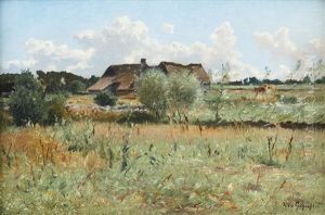 Franskt Sommarlandskap by Wilhelm von Gegerfelt