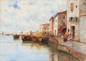 Kajmotiv Fran Venedig Kajmotiv Fran Venedig