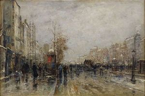 Boulevard Des Capucines - Paris