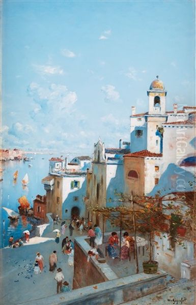 Italian Village By The Coast - view 1