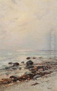 Weite Kustenlandschaft by Wilhelm von Gegerfelt