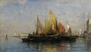 Lagunen I Venedig Lagunen I Venedig