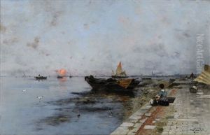 Tvatterska Vid Kaj I Venedig Tvatterska Vid Kaj I Venedig