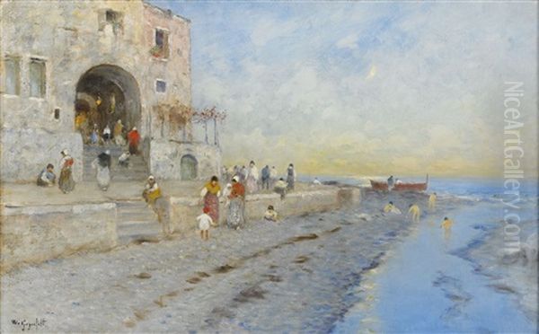 Kvallsbad, Venedig - view 1