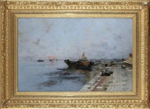 Tvatterska Vid Kaj I Venedig Tvatterska Vid Kaj I Venedig