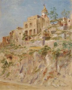 Motiv Fran San Gimigiano