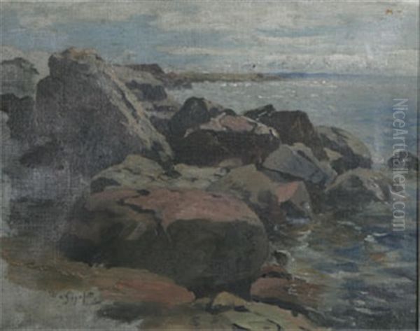 Kustlandskap (sketch) - view 1
