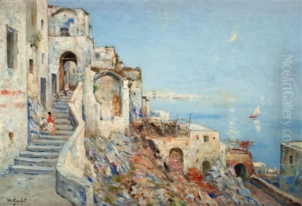 Italienskt Kustmotiv - view 1