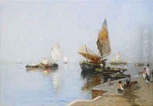 Vy Over Lagunen, Venedig Vy Over Lagunen, Venedig
