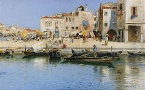 Solbelysta Batar, Venedig Solbelysta Batar, Venedig