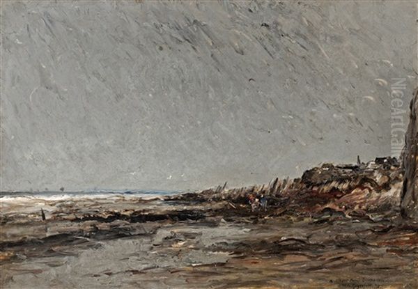 Strandparti, Normandie/bretagne - view 1
