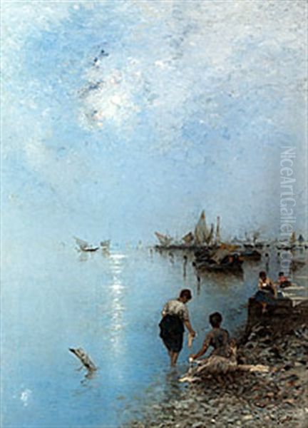 Fran Hamnen I Venedig - view 1