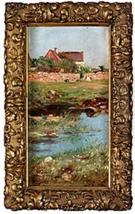 Huset Vid An by Wilhelm von Gegerfelt