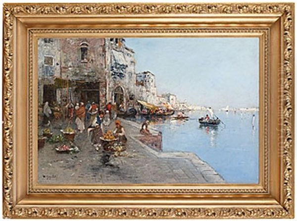 Venetianskt Kajmotiv - view 1