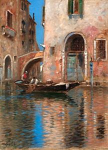 Gondolfard, Venedig Gondolfard, Venedig