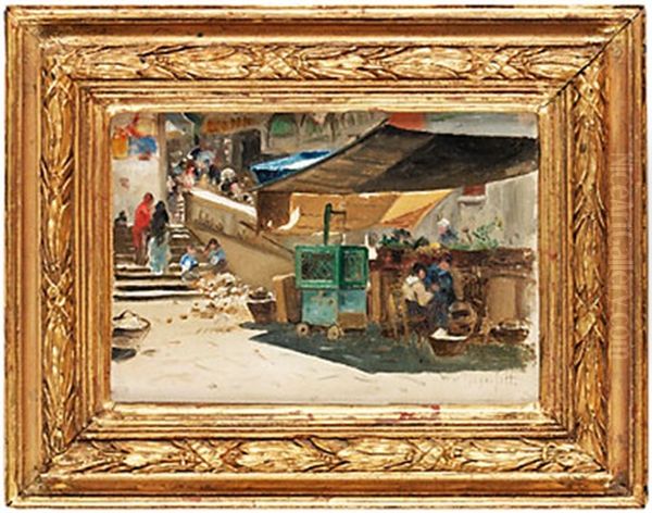 Marknad, Kairo - view 1