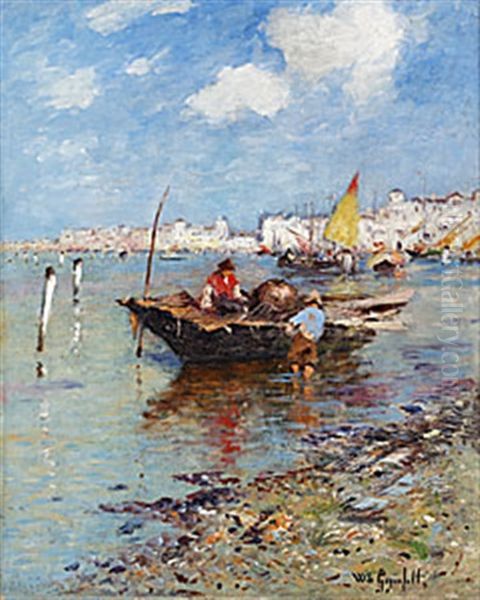 Fiskare, Venedig - view 1