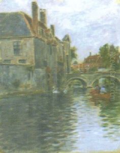 Kanalparti, Brugge