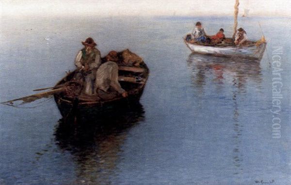 Fiskare Utanfor Venedig - view 1