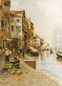 Kaj, Venedig Kaj, Venedig