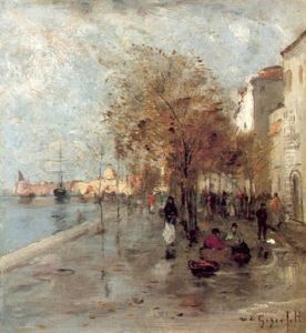 Gatumotiv, Venedig Gatumotiv, Venedig