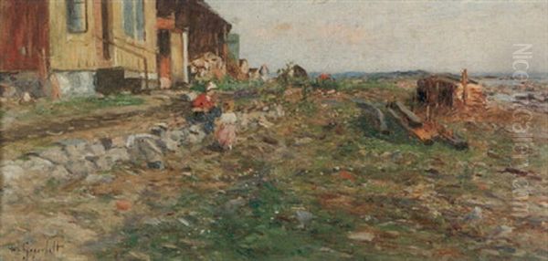 Barn I Kustlandskap - view 1