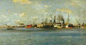 Hamnen I Venedig Hamnen I Venedig