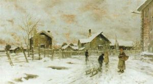 Vinter I Byn Vinter I Byn