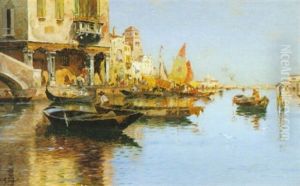Kvallstamning I Venedig Kvallstamning I Venedig