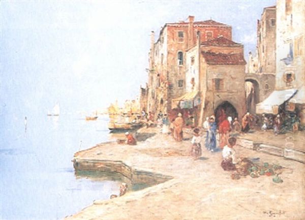 Kajmotiv Ifran Venedig - view 1