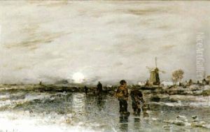 Hollandsk Vintersol by Wilhelm von Gegerfelt