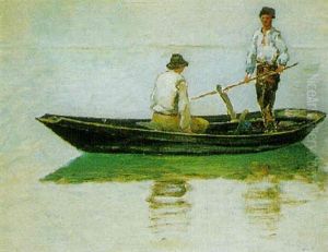Tva Man I Eka by Wilhelm von Gegerfelt