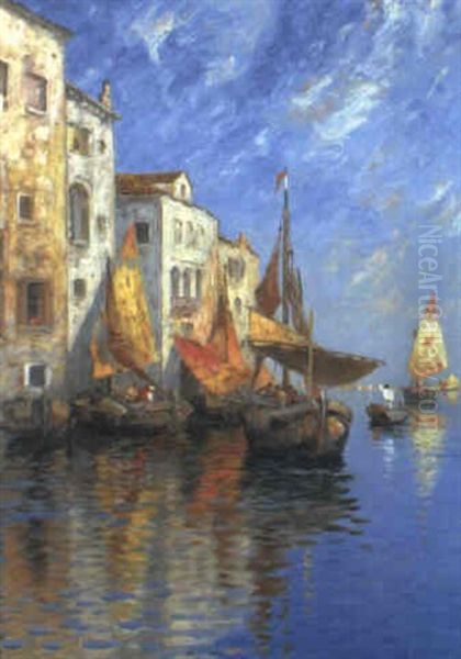 Venetianskt Kajmotiv - view 1
