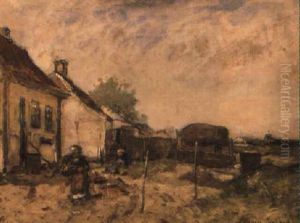 Motiv Fran Skagen by Wilhelm von Gegerfelt