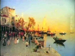 A View Of Venice A View Of Venice