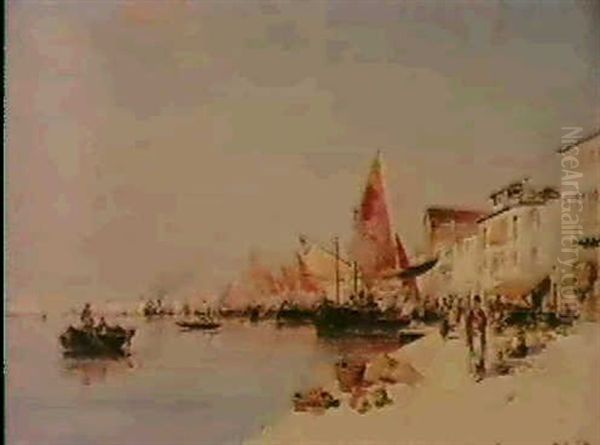 The Riva Degli Schiavone, Venice - view 1