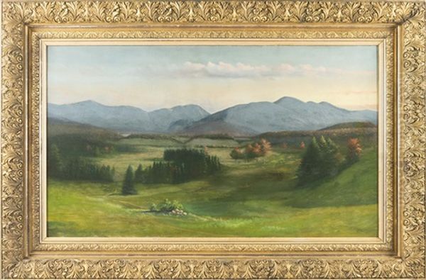The Macintyre Range Of The Adirondacks - view 1