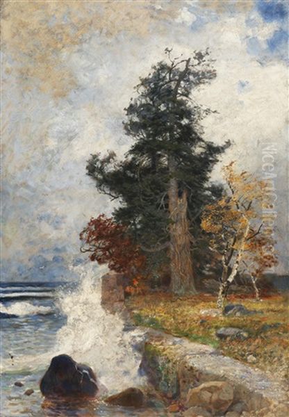 Kustenlandschaft - view 1