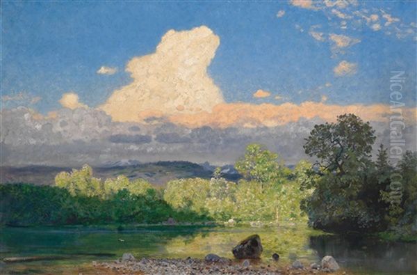 Sommerliche Landschaft - view 1