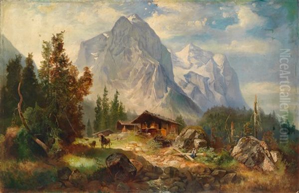 Auf Der Alm - view 1