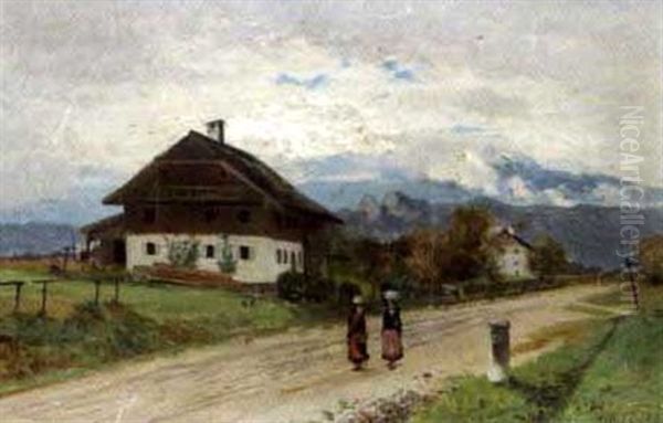 Motiv Bei Salzburg - view 1