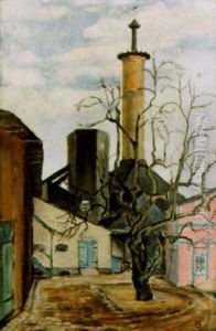Gammal Maltugn -motiv Fra St.clemens Gata I Helsingborg Gammal Maltugn -motiv Fra St.clemens Gata I Helsingborg
