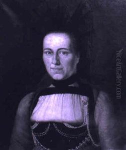 Portrat Der Verena Obrist