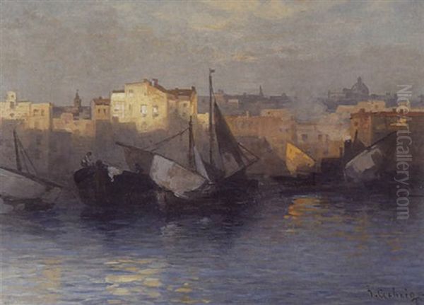 In Der Lagune Vor Venedig - view 1