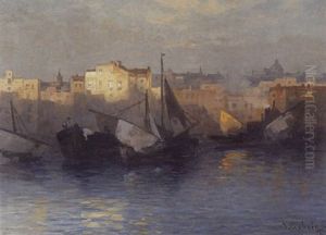 In Der Lagune Vor Venedig In Der Lagune Vor Venedig