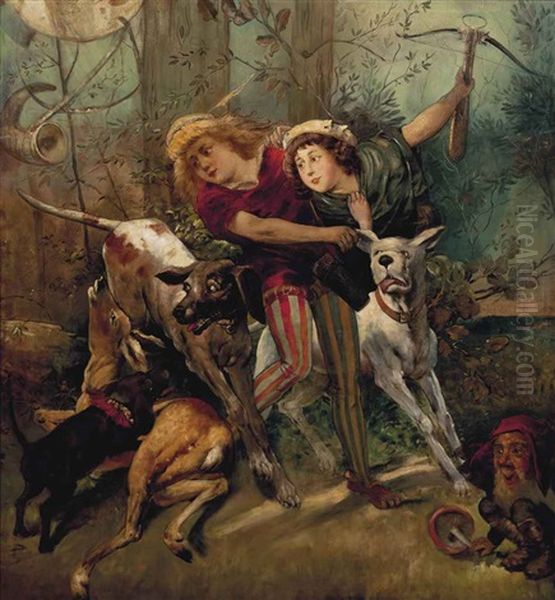 A Hunt Of The Imagination - view 1
