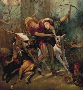 A Hunt Of The Imagination by Carl Gehrts