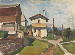 Aus Tirol by Otto Geigenberger