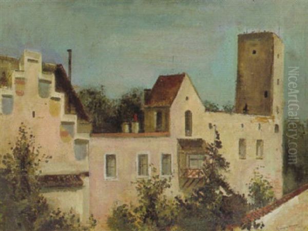 Burg Grunwald - view 1