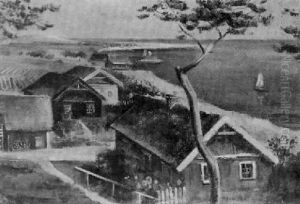 An Der Kurischen Nehrung by Otto Geigenberger